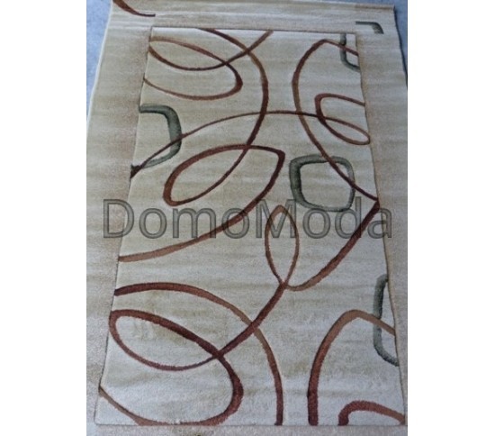 Синтетический ковер Elit Carving 9437C cream Купить в интернет магазине ДомоМода фото 2 Синтетический ковер Elit Carving 9437C cream - высокое качество по лучшей цене в Украине изображение 2.